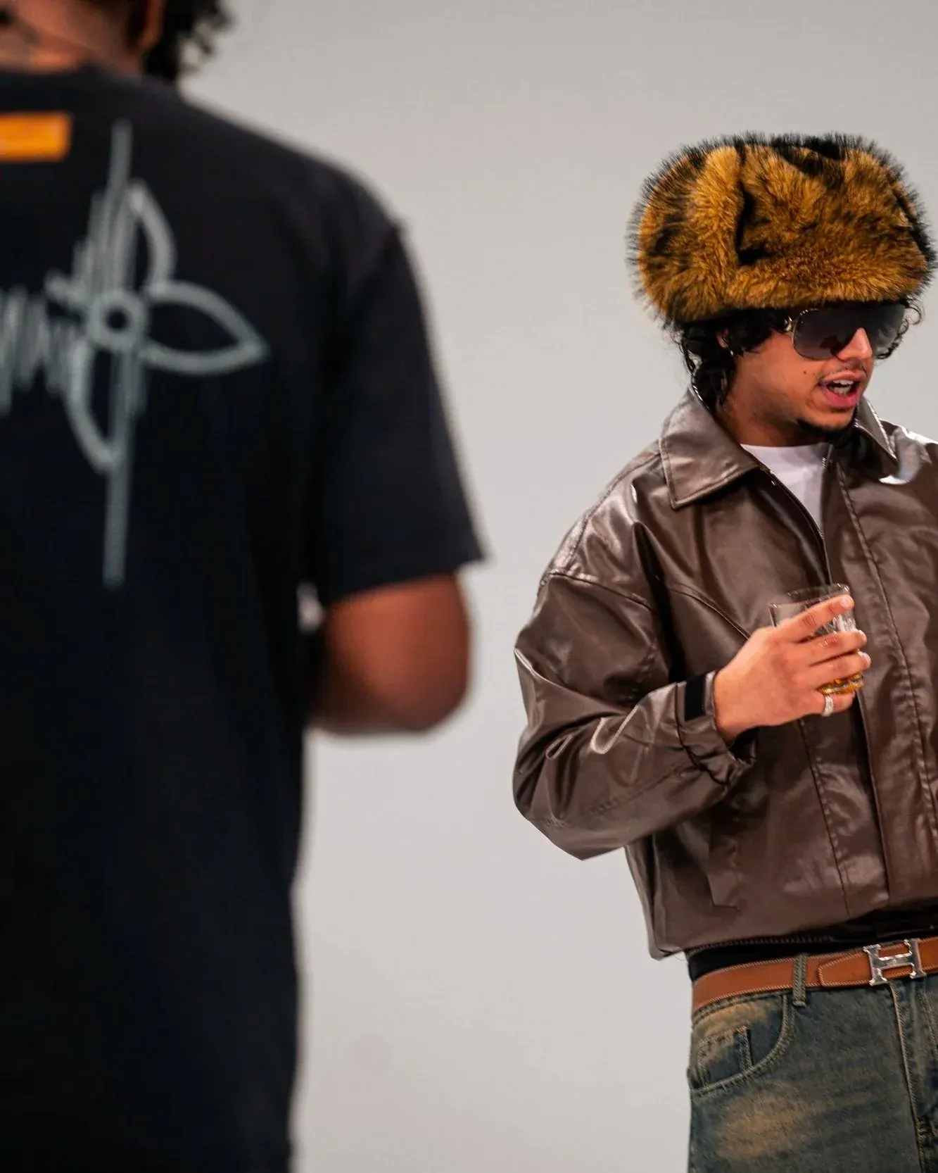 Behind the scenes on a 0120 Management shoot